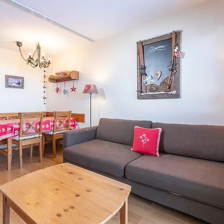 Cosy Pour 4 A Avec Balcon Et Internet - Fr-1-314-117 Avoriaz