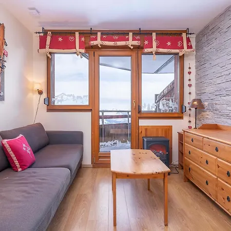 Cosy Pour 4 A Avec Balcon Et Internet - Fr-1-314-117 Apartment Avoriaz