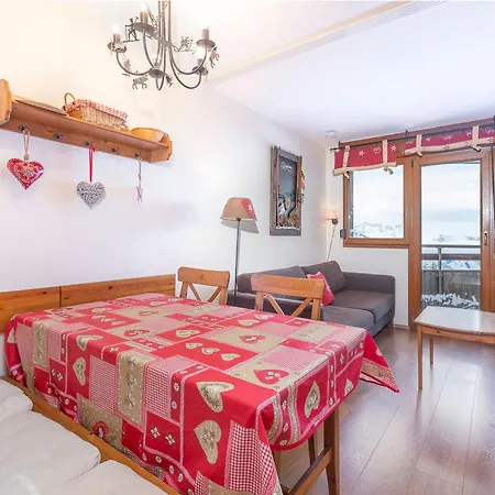 Cosy Pour 4 A Avec Balcon Et Internet - Fr-1-314-117 Avoriaz